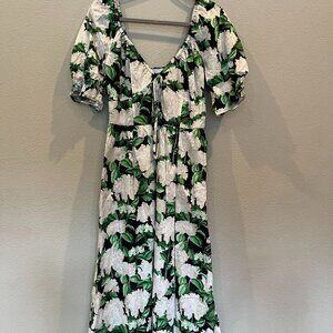Gorgeous new without tags Hill House floral dress